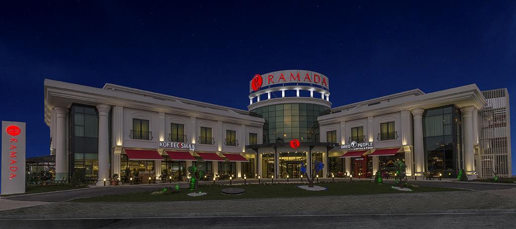 Ramada By Wyndham Sakarya Hotel Eksteriør bilde